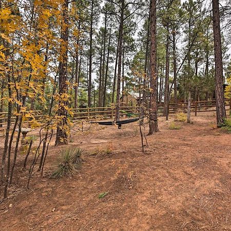 Pet-Friendly Show Low Cabin With Trail Access! Extérieur photo