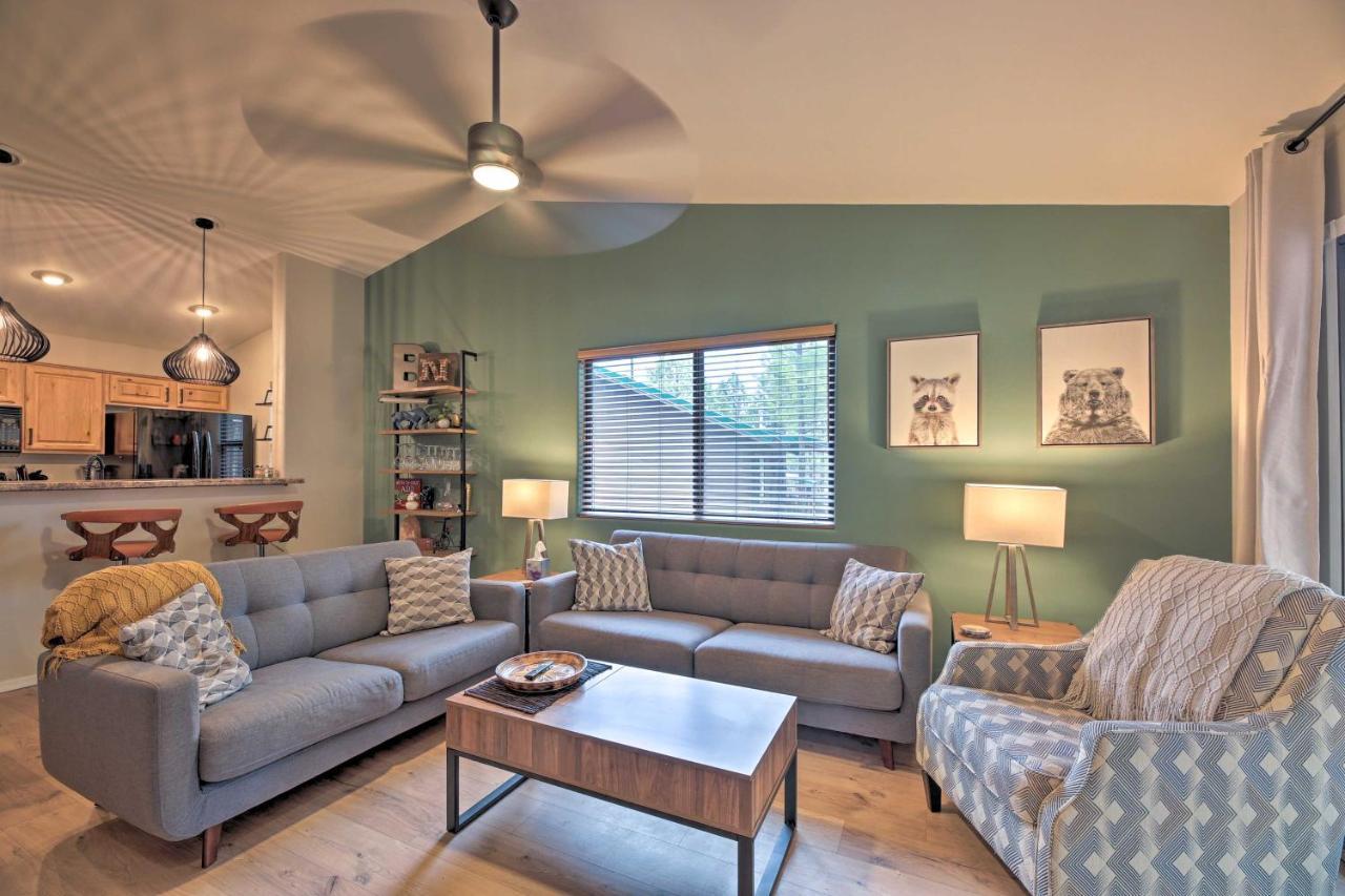 Pet-Friendly Show Low Cabin With Trail Access! Extérieur photo