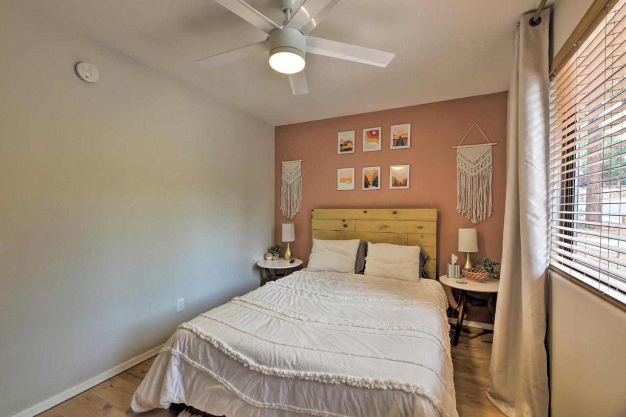 Pet-Friendly Show Low Cabin With Trail Access! Extérieur photo