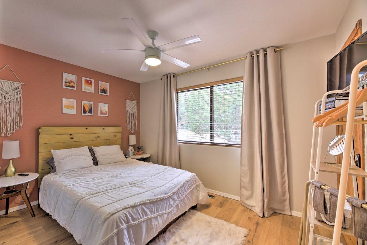 Pet-Friendly Show Low Cabin With Trail Access! Extérieur photo