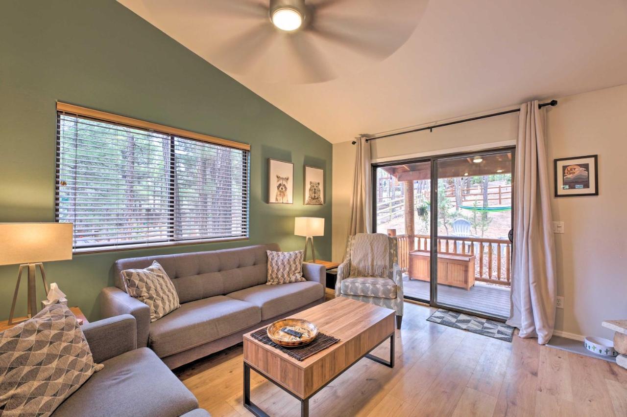 Pet-Friendly Show Low Cabin With Trail Access! Extérieur photo