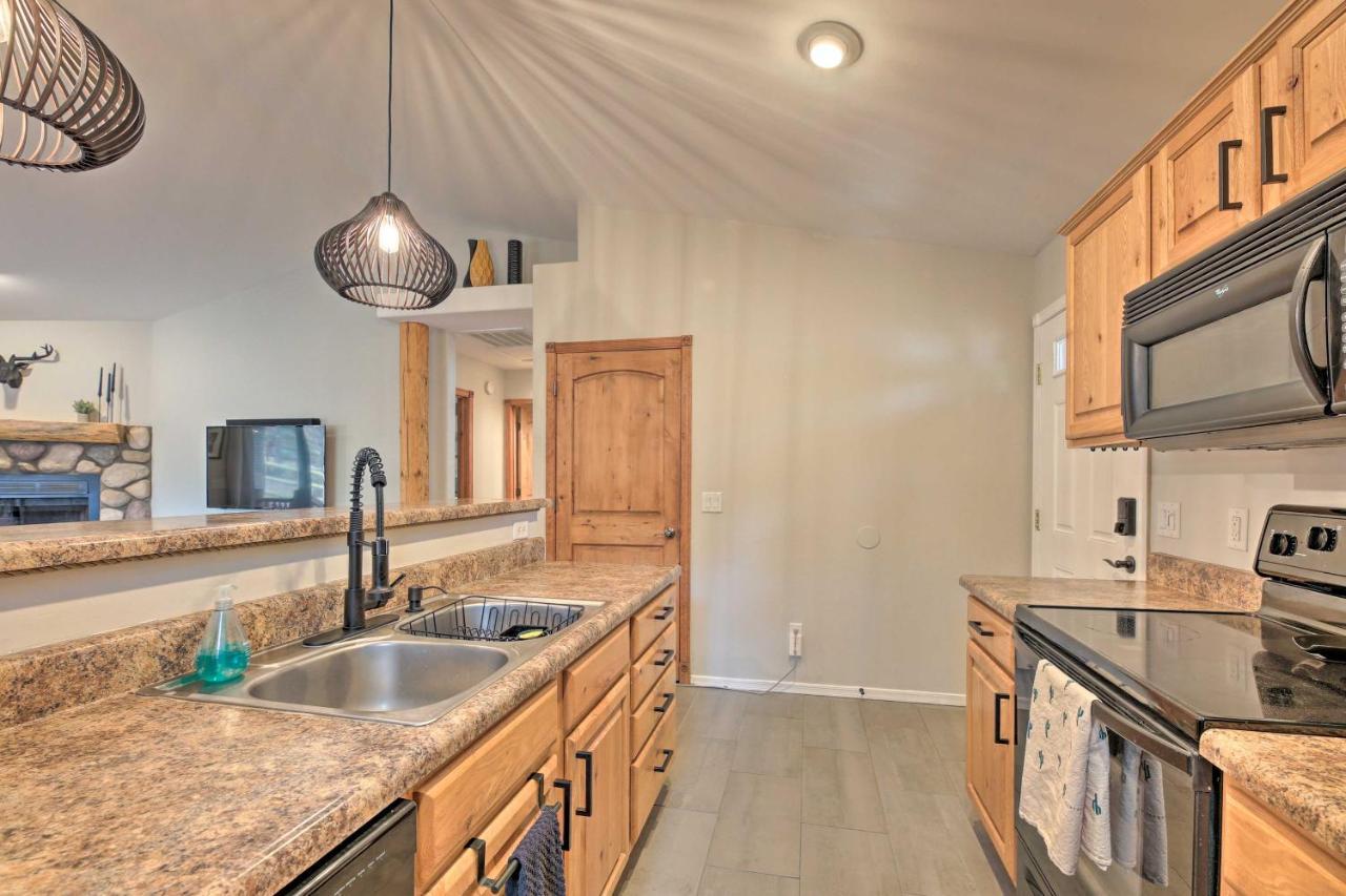 Pet-Friendly Show Low Cabin With Trail Access! Extérieur photo