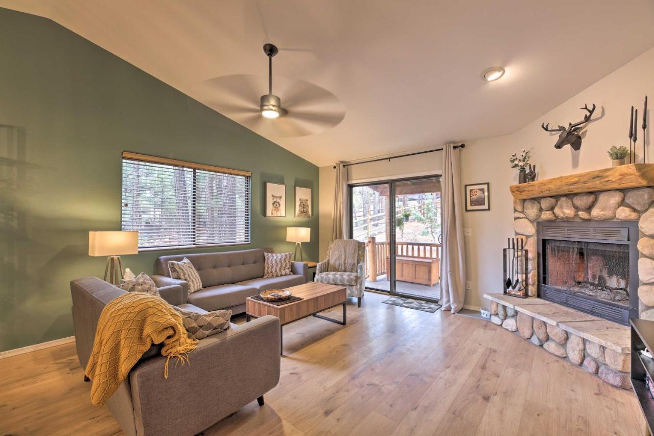 Pet-Friendly Show Low Cabin With Trail Access! Extérieur photo