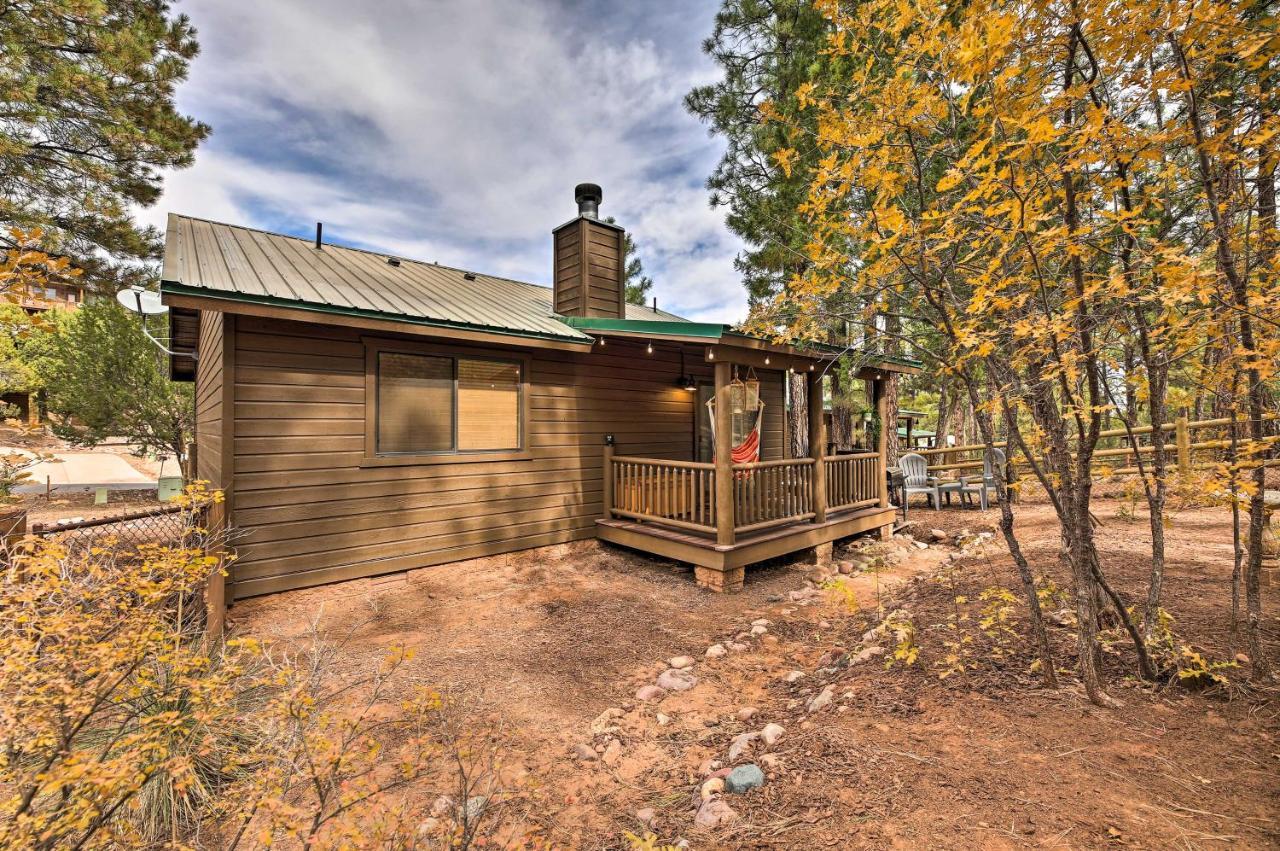 Pet-Friendly Show Low Cabin With Trail Access! Extérieur photo