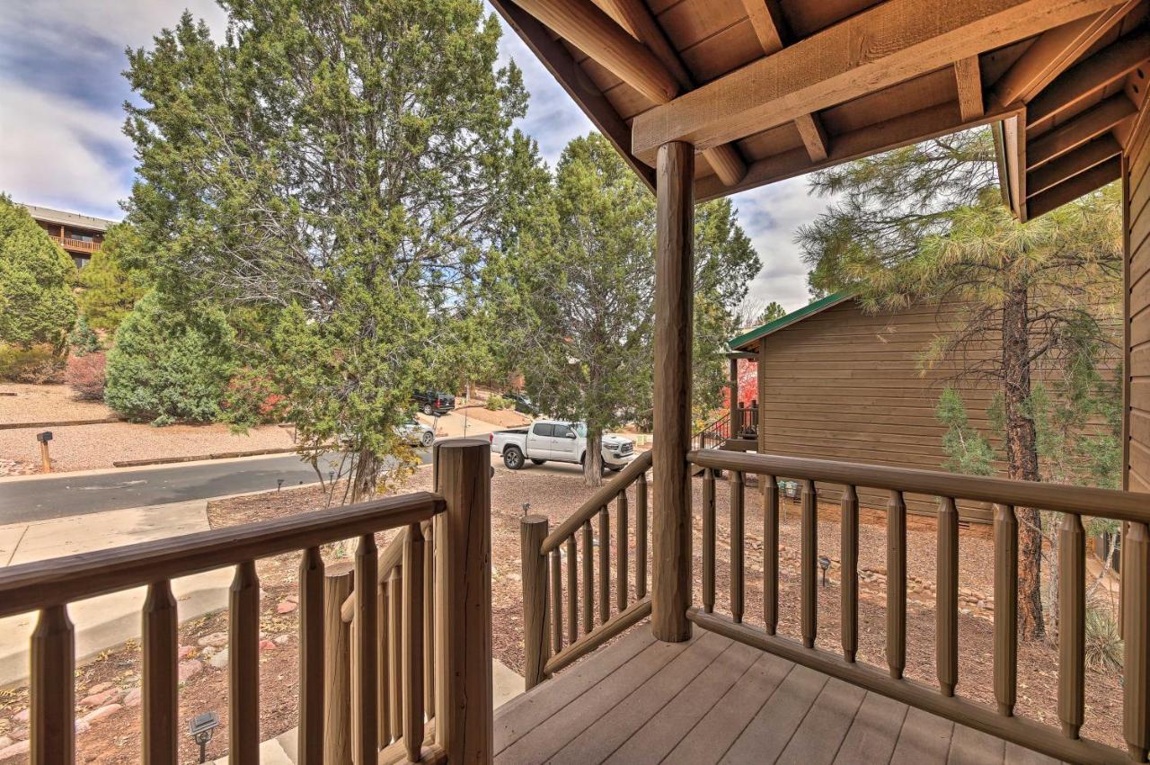 Pet-Friendly Show Low Cabin With Trail Access! Extérieur photo