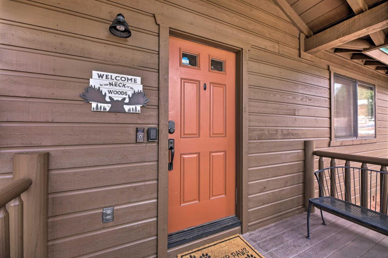 Pet-Friendly Show Low Cabin With Trail Access! Extérieur photo