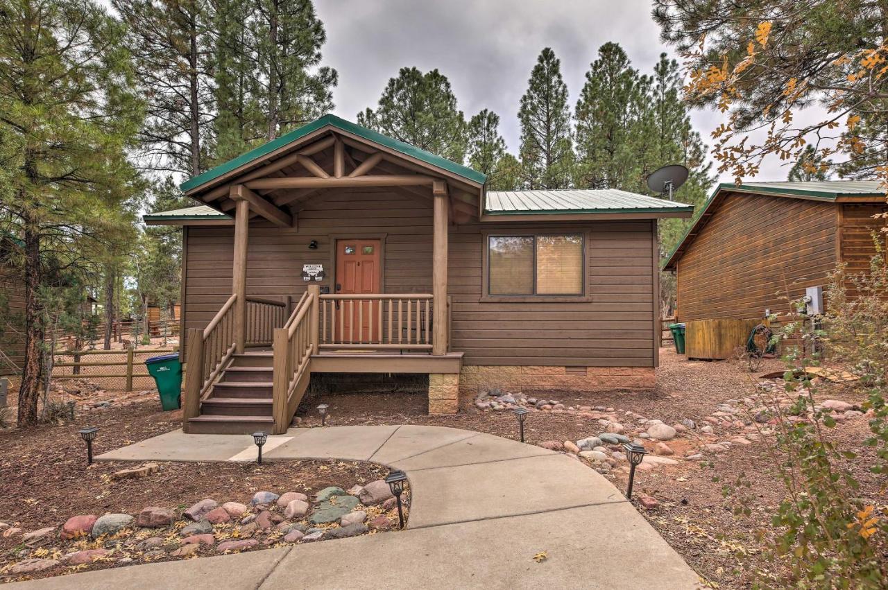 Pet-Friendly Show Low Cabin With Trail Access! Extérieur photo