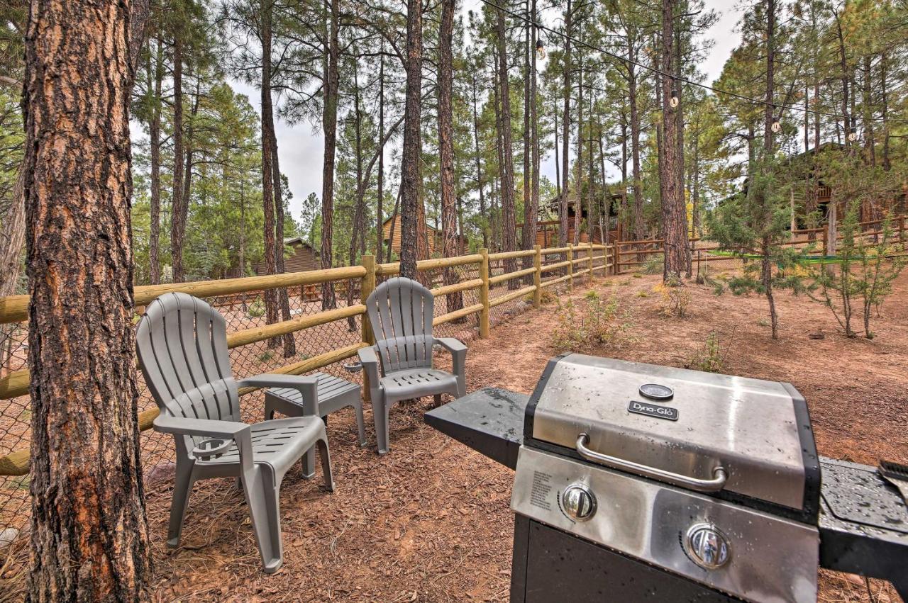 Pet-Friendly Show Low Cabin With Trail Access! Extérieur photo