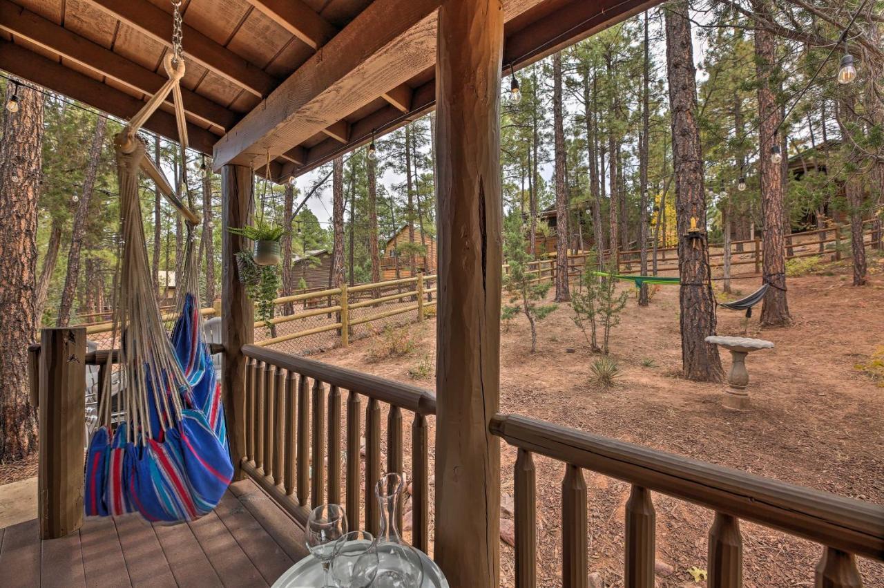 Pet-Friendly Show Low Cabin With Trail Access! Extérieur photo
