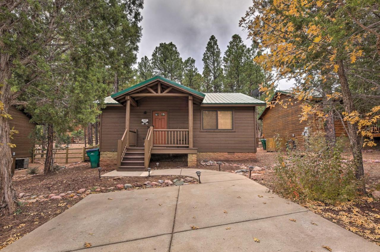Pet-Friendly Show Low Cabin With Trail Access! Extérieur photo